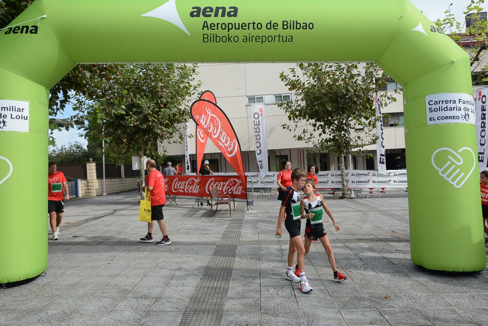 Foto 231 de la Carrera Familiar Solidaria de Loiu 2023